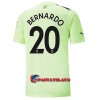 Virallinen Fanipaita Manchester City Bernardo 20 Kolmas Pelipaita 2022-23 - Miesten